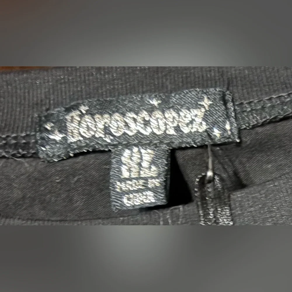 Dolls Kill Black Karma Crop Top - Picture 3 of 3